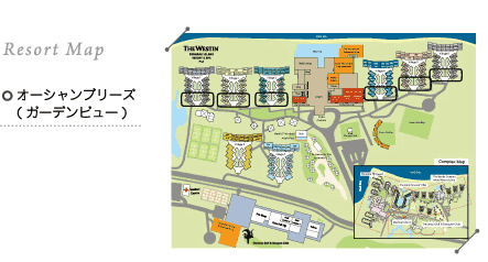 Resort Map/オーシャンブリーズ (ガーデンビュー)