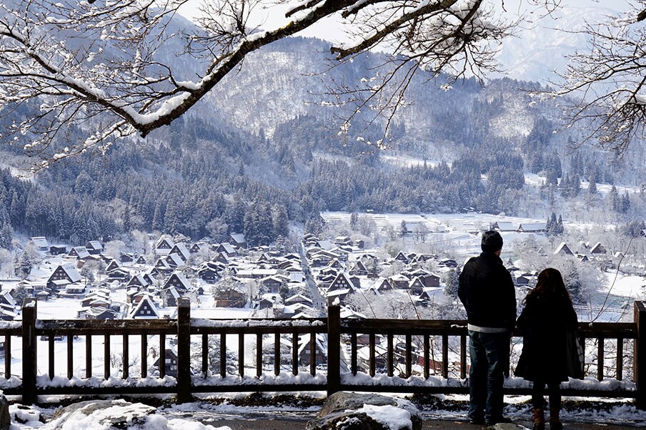 Shiroyama Viewpoint