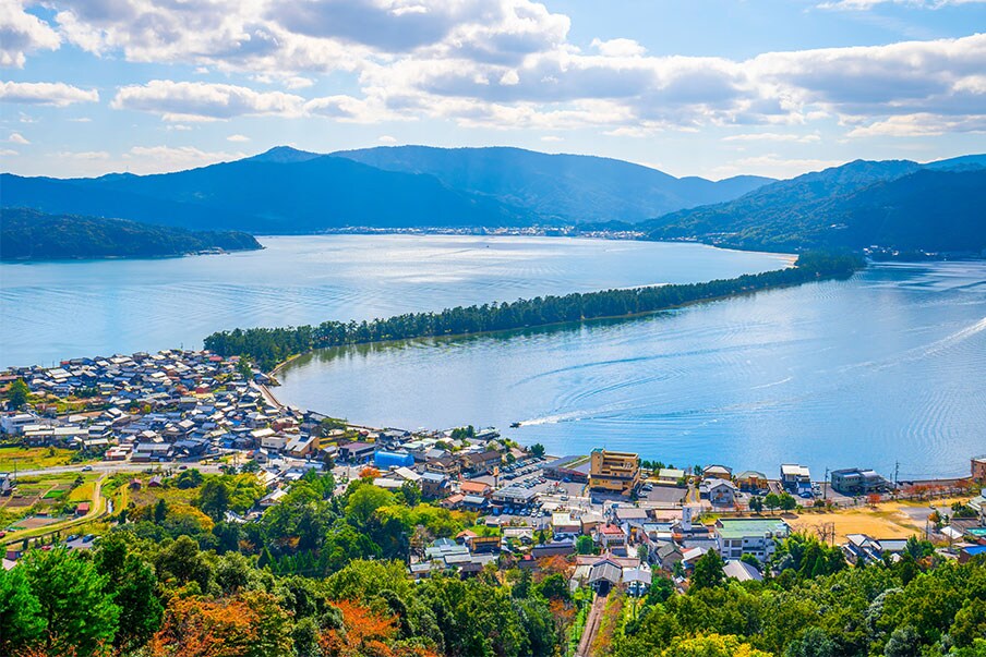 Amanohashidate