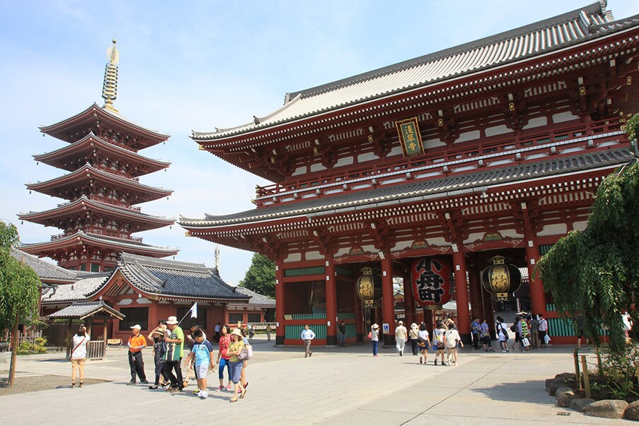 Learn the history of Sensoji Temple
