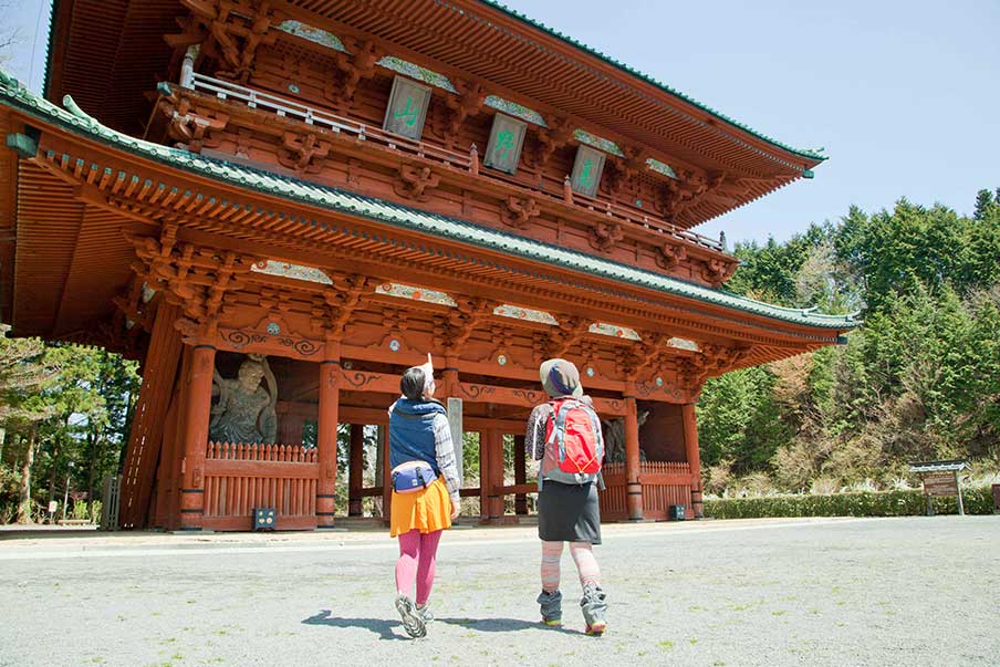Temple stay at Koyasan