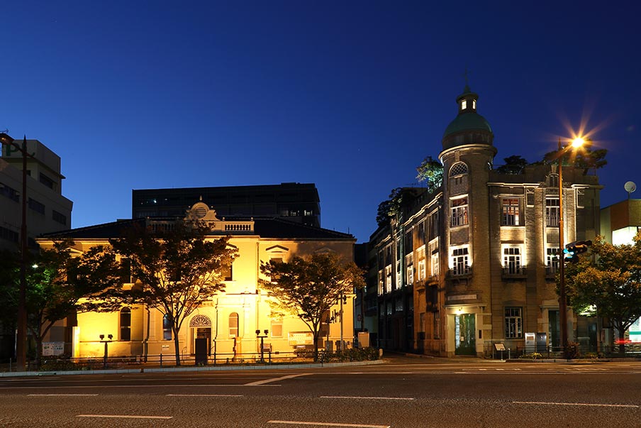 Discover Japanese fusion architecture at the Former Akita Co. building