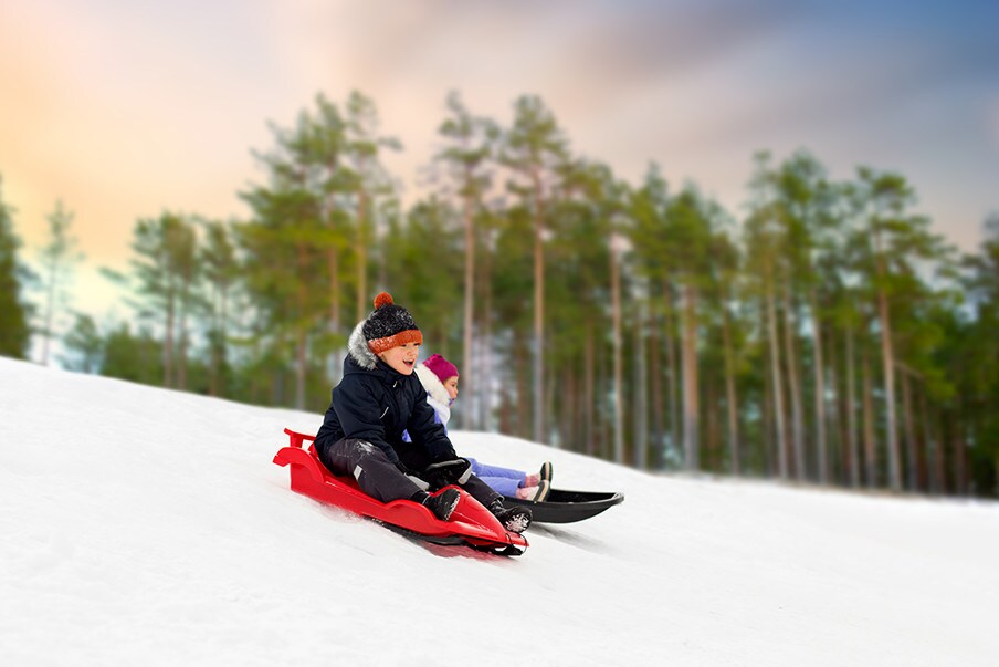 Family-friendly skiing in Furano 