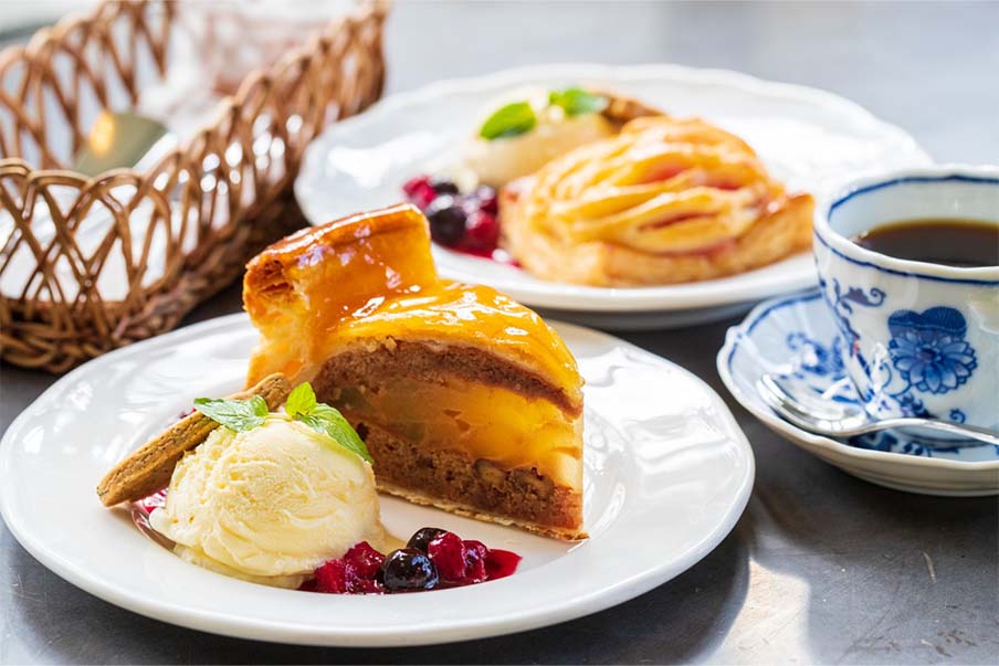 Caccia alla torta di mele