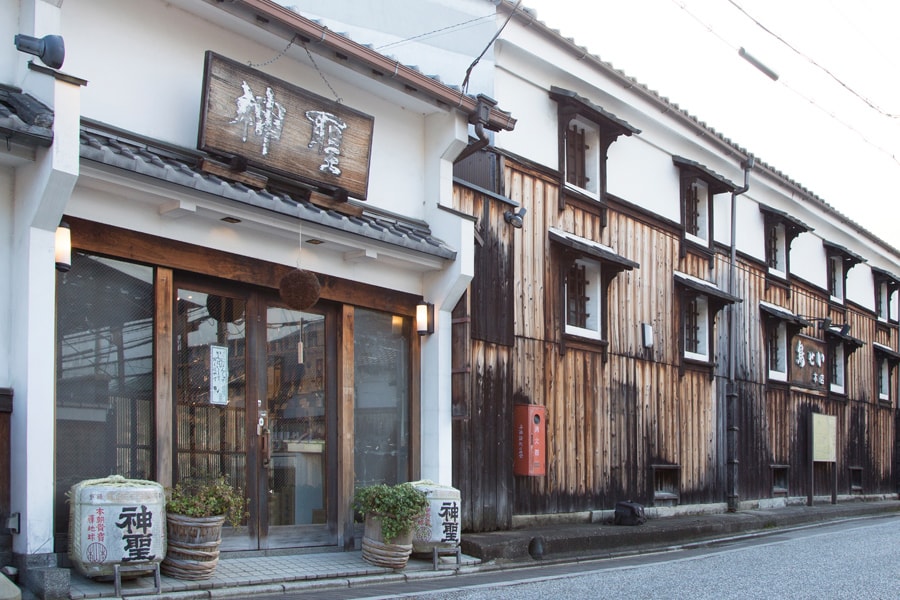 Distilleria di sake Yamamoto Honke