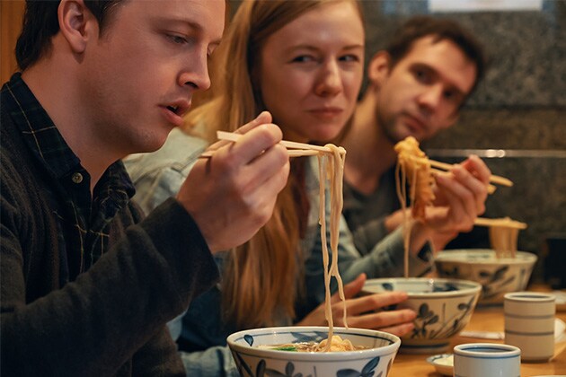 Cosa sono i noodle alla soba?