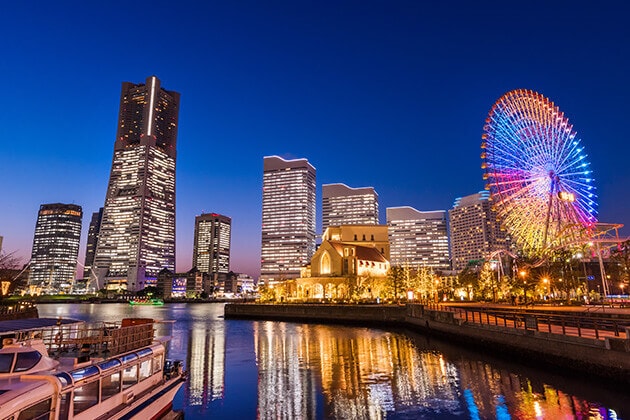 Passeggia per Minato Mirai 21