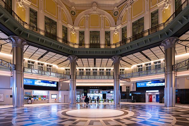 Breve storia della stazione di Tokyo