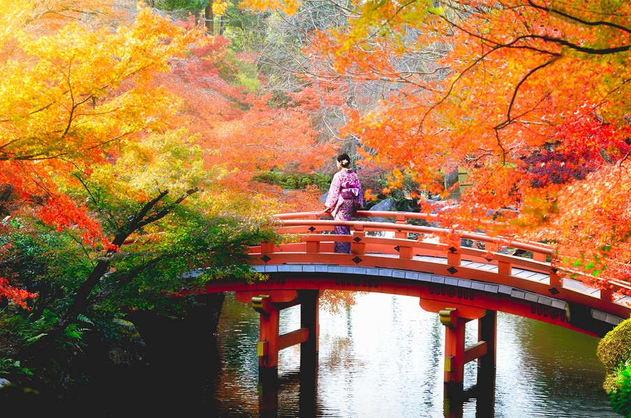 L’autunno in Giappone
