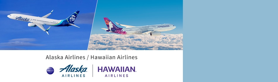 Alaska Airlines/Hawaiian Airlines