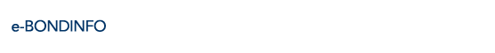 e-BONDINFO
