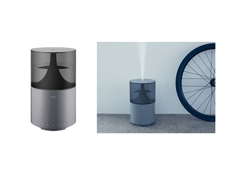 cado(カドー) 加湿機 STEM 630i クールグレー HM-C630i-CG | Have Fun