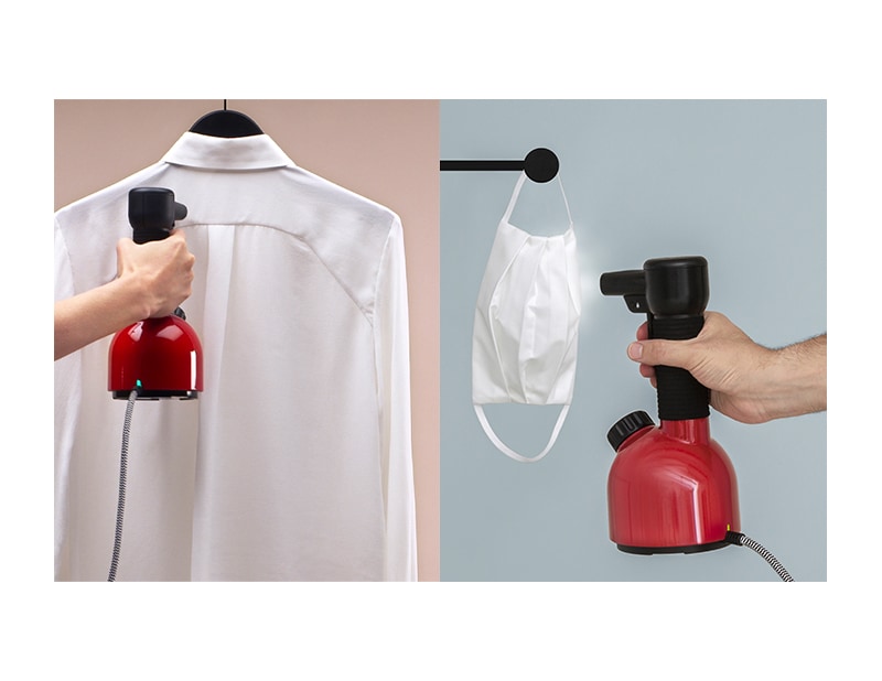 値下げ！！LAURASTAR ＩＧＧＩスチーム LauraStar Iggi - Intense Red – The Laundry Evangelist