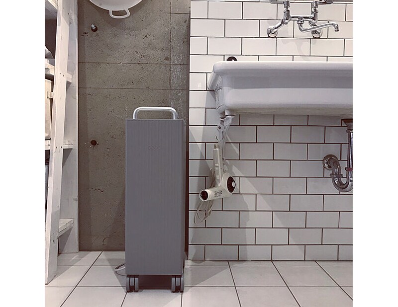 〔cado〕除湿器ROOT 7100 クールグレー