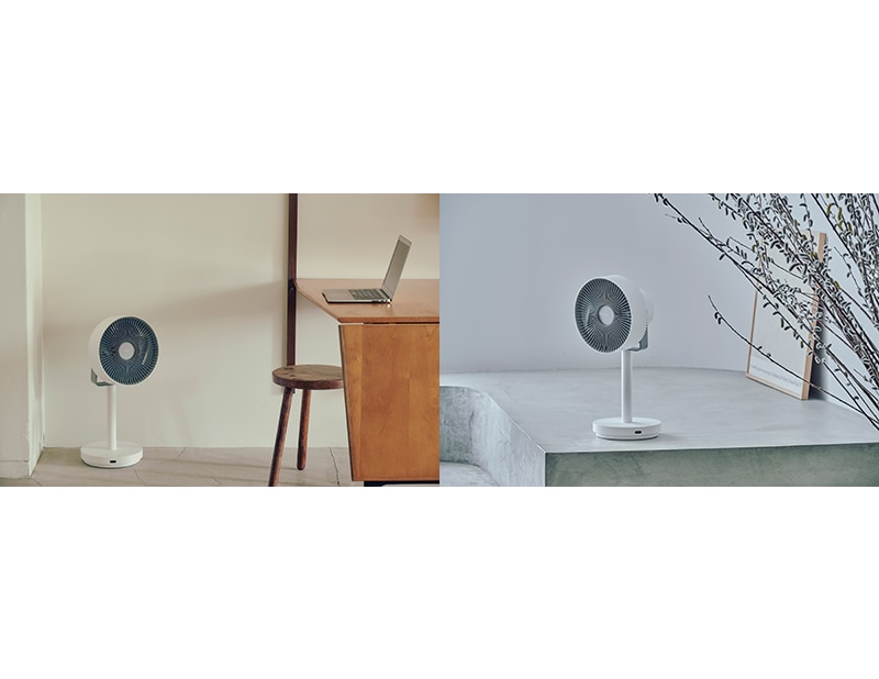 〔cado〕除菌サーキュレーター扇風機STREAM1800F ホワイト