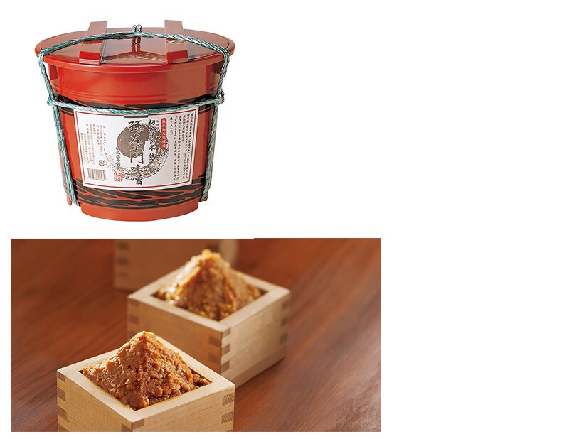 〔石孫本店〕孫左ェ門味噌　の拡大画像