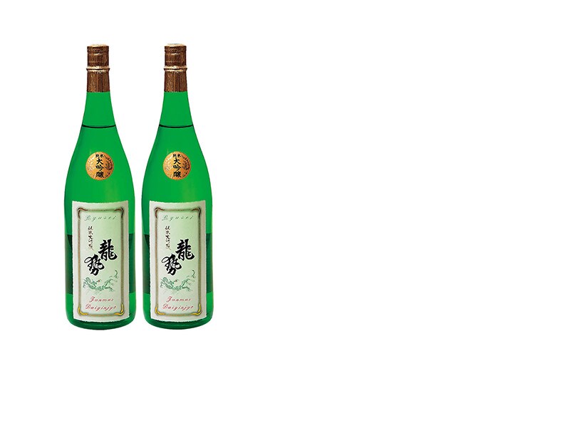 龍勢　別格品　生酛純米大吟醸2本セット　の拡大画像