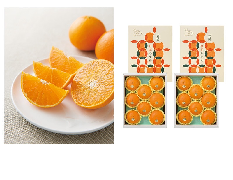 〔日本の極み〕愛媛県産紅花むすめ　の拡大画像