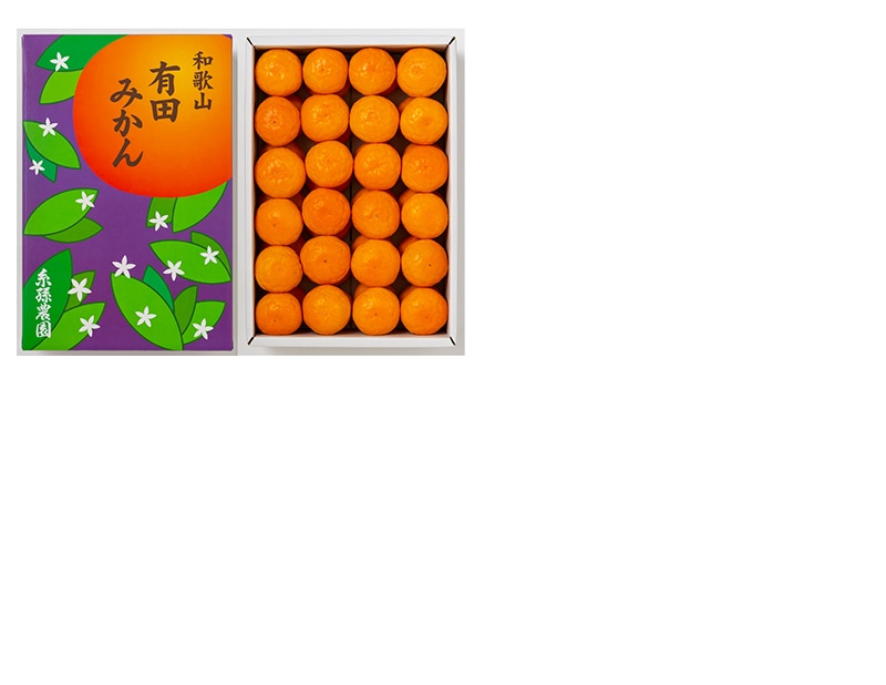 〔糸孫農園〕和歌山県産 有田みかん　の拡大画像