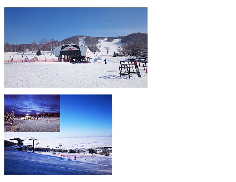 〔キャンモアスキービレッジ〕キャンモアスキービレッジ シーズン券 大人1枚　の拡大画像