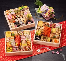 しょうざん 和洋おせち料理「華宴」三段重