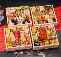 しょうざん 和洋中おせち料理「華宴」与段重