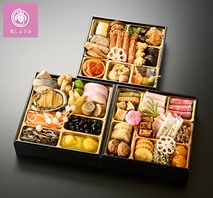 彦根花しょうぶ和風三段重