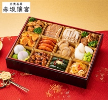 赤坂璃宮 中華おせち一段重