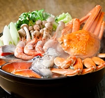 ずわい蟹の海鮮鍋セット