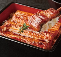 三大産地うなぎの蒲焼食べ比べ（長焼）