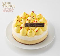 「プリンスホテル」パーフェクトチーズケーキ