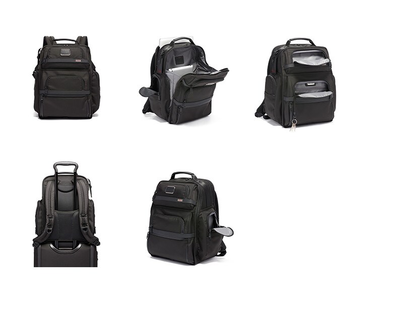 〔TUMI〕ALPHA 3 ブリーフ・パック　ブラック　の拡大画像