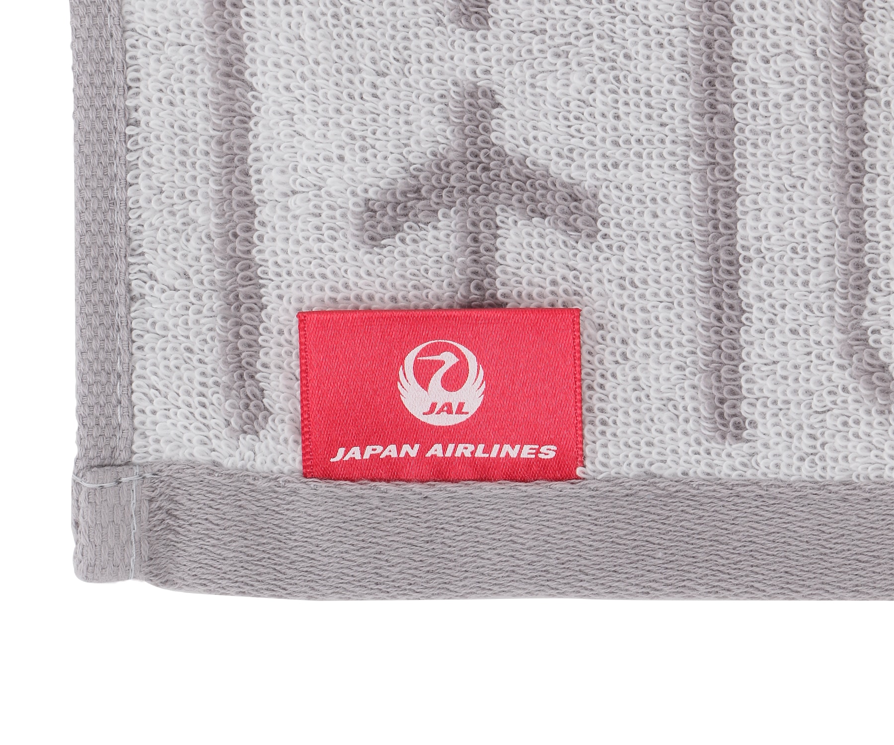 JALオリジナル フェイスタオル（グレー）の拡大画像