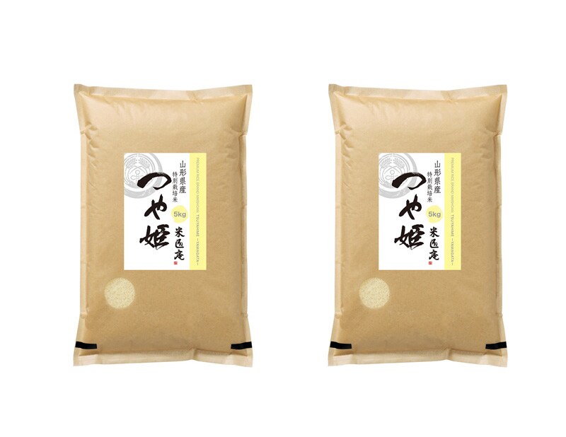 特別栽培米 山形県おきたま産 つや姫