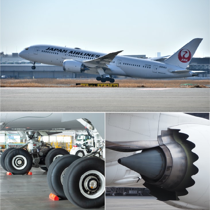 JAL | 787 10th Anniversary - JAPAN AIRLINES コレクションアイテム販売