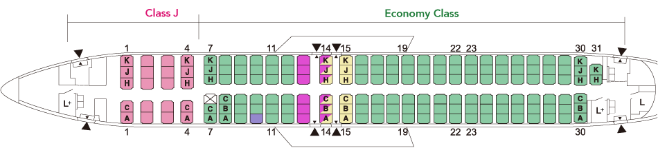 boeing 737 seating chart