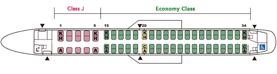 Embraer190 E90 Aircrafts And Seats