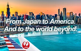 From Japan to America. And to the world beyond.
