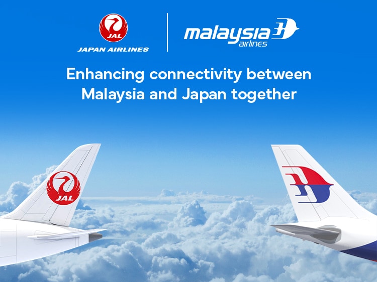 Enhancing connectivity between Malaysia and Japan together