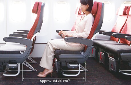 3/4NEW! JAL Boeing787 1/150=約45cm JAL | International aircrafts and seat configurations