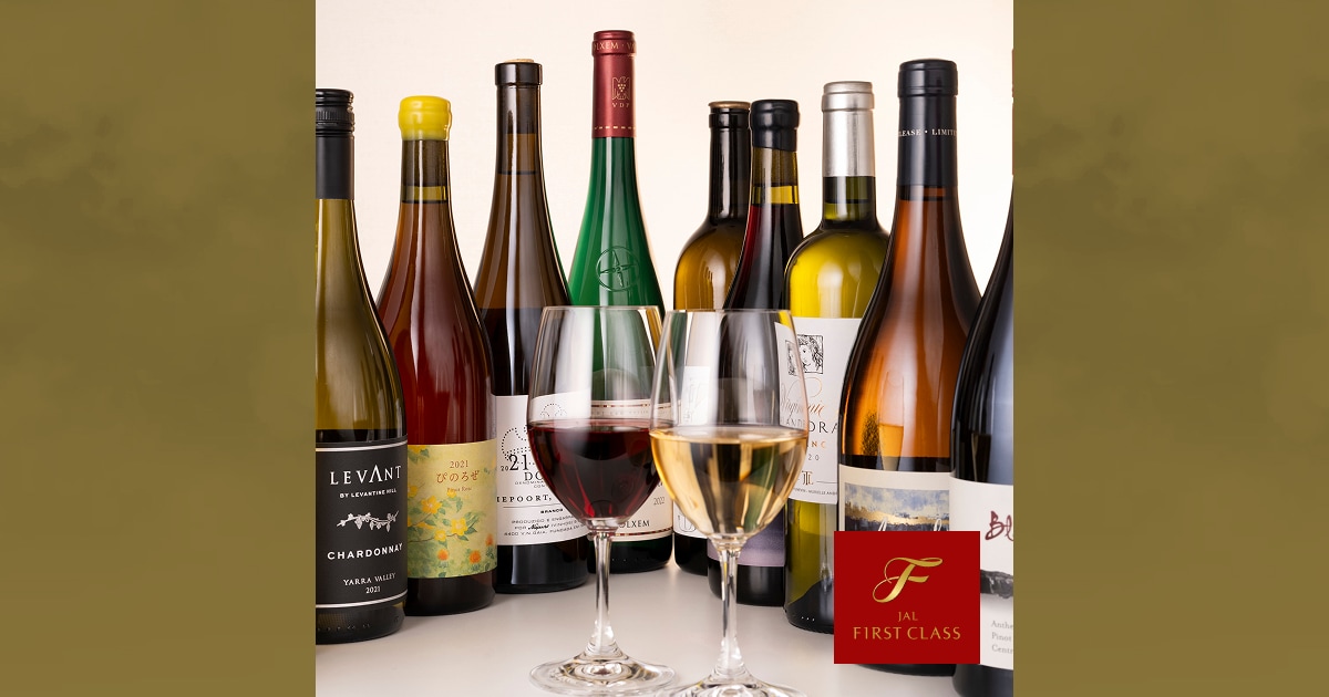 JAL international First Class Beverages