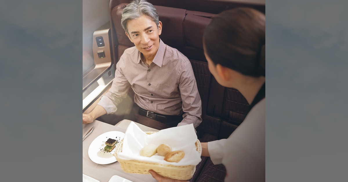 Inflight JAL MEAL SERVICE FUNDAMENTALS services on JAL