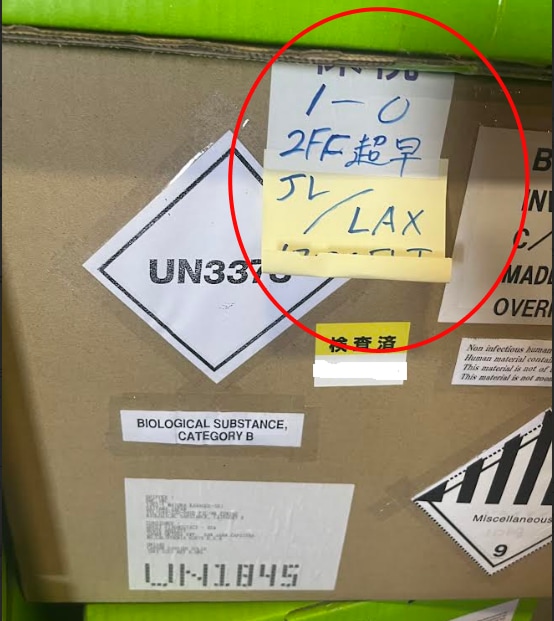 Package with same violation