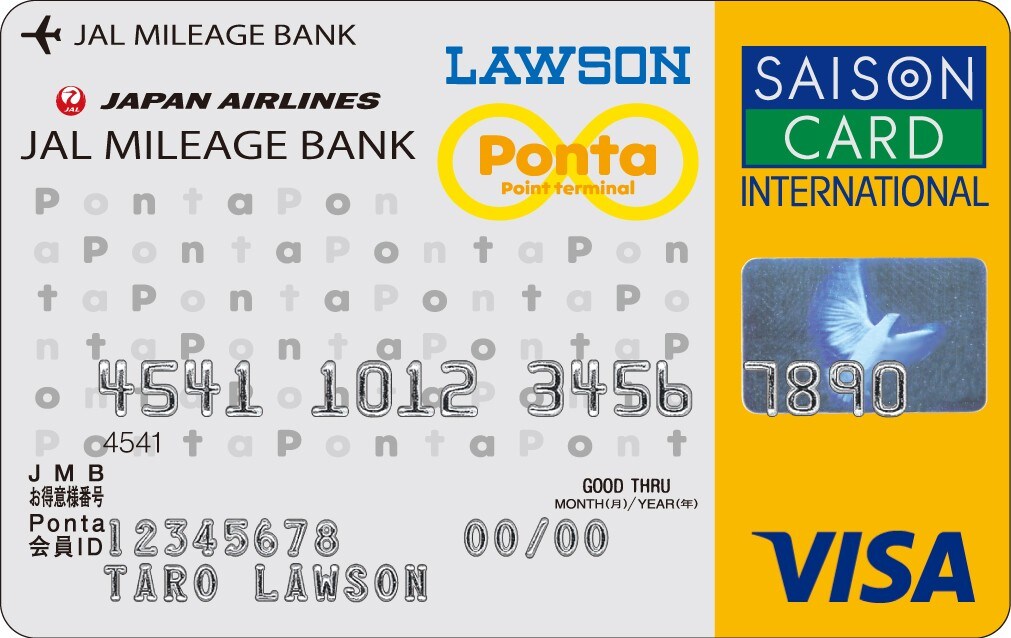 JMB LAWSON Ponta Card Visa