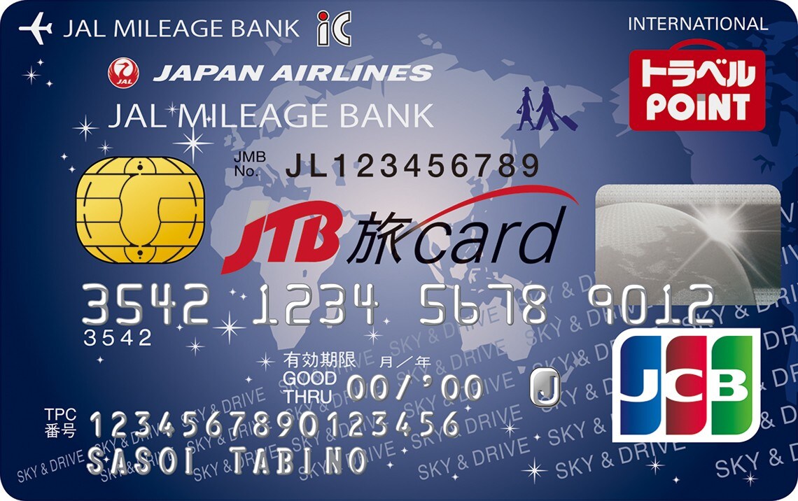 JTB TABI CARD JMB