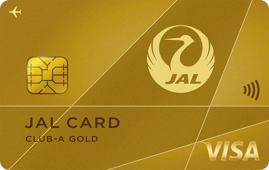 JALCARD CLUB-A Gold Card