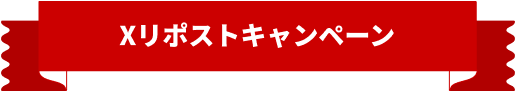 X（Twitter）リポストキャンペーン
