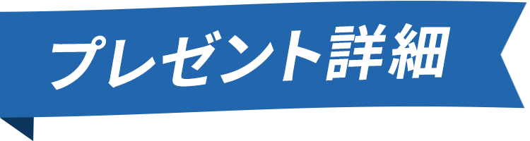 プレゼント詳細