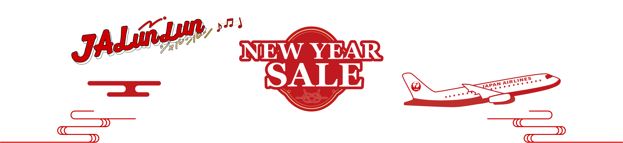 JALunLun NEW YEAR SALE