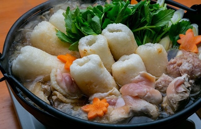 東北(秋田)|郷土料理 きりたんぽ鍋